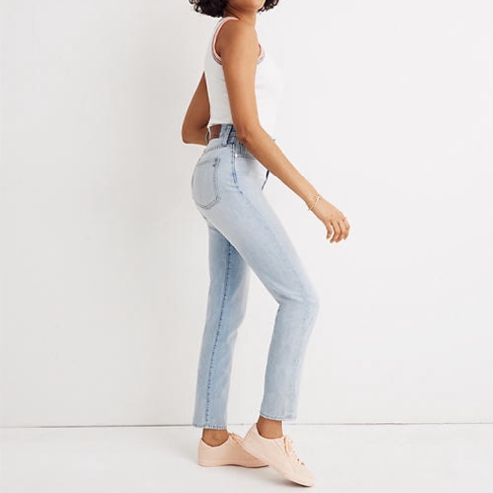 Madewell the curvy perfect vintage jean
